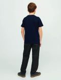 T-shirt manica corta Jack & Jones - navy - 3