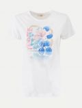 T-shirt manica corta Yes Zee - bianco - 0