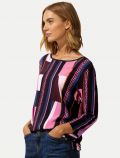 Maglia manica lunga Street One - purple - 0