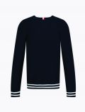 Pullover manica lunga Tommy Hilfiger - blu - 1