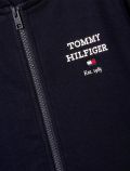 Maglia in felpa aperta Tommy Hilfiger - blu - 1