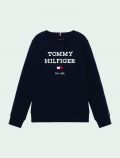 Maglia in felpa Tommy Hilfiger - blu - 0