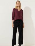 Camicia manica lunga Street One - purple - 1