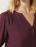 Camicia manica lunga Street One - purple - 2