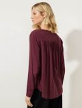 Camicia manica lunga Street One - purple - 3