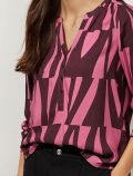 Camicia manica lunga casual Street One - rose - 2