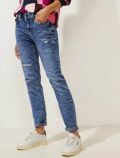 Pantalone jeans Street One - medium blue denim - 0