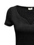 T-shirt manica corta Jdy - black - 2