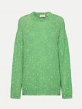 Maglia manica lunga curvy Carmakoma - verde - 0