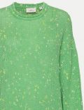 Maglia manica lunga curvy Carmakoma - verde - 1