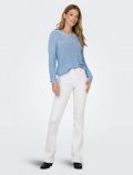 Pantalone jeans Only - white - 1