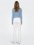 Pantalone jeans Only - white - 3