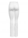 Pantalone jeans Only - white - 5