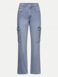 Pantalone jeans Only - light blue denim - 0