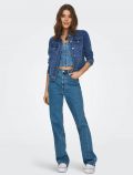 Giubbino in jeans Only - medium blue denim - 1