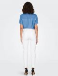 Pantalone jeans Only - white - 3