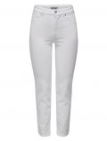 Pantalone jeans Only - white - 4