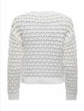 Pullover manica lunga Only - bright white - 5