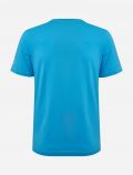 T-shirt manica corta sportiva Converse - azzurro - 2