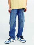 Pantalone jeans Jack & Jones - blu denim - 0