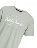 T-shirt manica corta Jack & Jones - deserto - 1