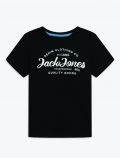 T-shirt manica corta Jack & Jones - black - 0