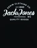 T-shirt manica corta Jack & Jones - black - 1