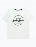 T-shirt manica corta Jack & Jones - white - 0