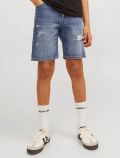 Bermuda jeans Jack & Jones - blu denim - 0