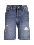 Bermuda jeans Jack & Jones - blu denim - 4