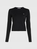 Maglia manica lunga Calvin Klein - black - 4