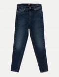 Pantalone jeans Tommy Jeans - denim black - 0