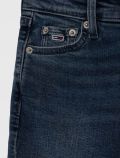 Pantalone jeans Tommy Jeans - denim black - 1