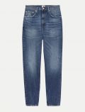 Pantalone jeans Tommy Jeans - blu scuro - 0