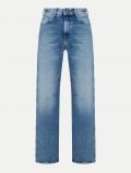 Pantalone jeans Tommy Jeans - blu medio - 0