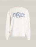 Maglia in felpa Tommy Jeans - white - 4