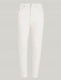 Pantalone Tommy Jeans - white - 4