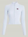 Cardigan Tommy Jeans - white - 4