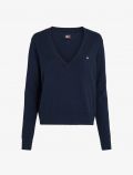 Maglia manica lunga Tommy Jeans - dark blu - 3