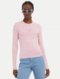 Maglia manica lunga Tommy Jeans - pink - 0