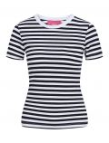 T-shirt manica corta Jjxx - bianco nero - 4