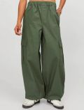 Pantalone Felpa Jjxx - militare - 0