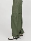 Pantalone Felpa Jjxx - militare - 2