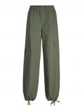 Pantalone Felpa Jjxx - militare - 4