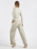 Pantalone San Sabila - panna - 2