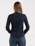 Camicia manica lunga San Babila - blu navy - 2