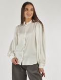 Camicia manica lunga elegante San Sabila - bianco - 2