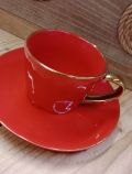 Ceramica Maison Sucree - rosso - 1