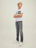 T-shirt manica corta Jack & Jones - white - 1