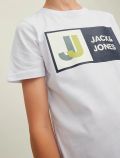 T-shirt manica corta Jack & Jones - white - 2